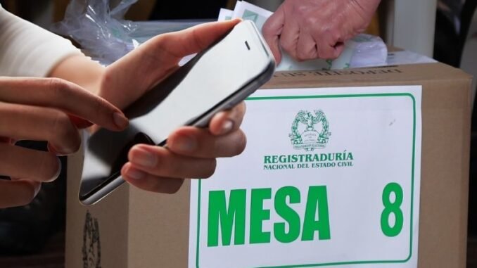 ELECCIONES CELULAR
