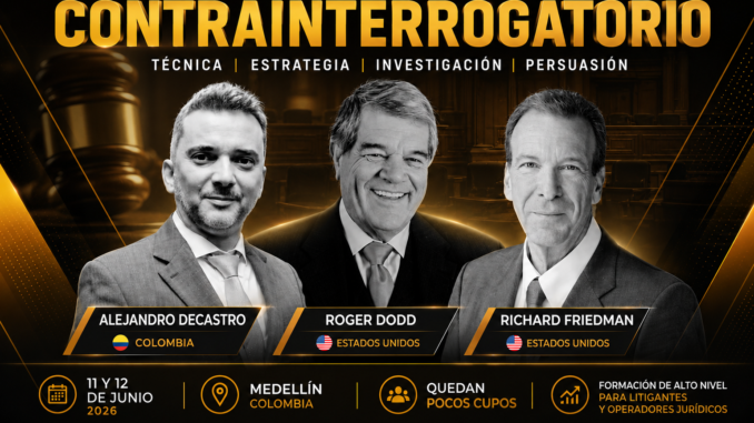 SEMINARIO CONTRAINTERROGATORIO