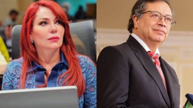 petro y representante gloria