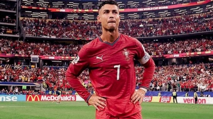 cristiano ronaldo