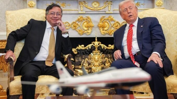 trump petro