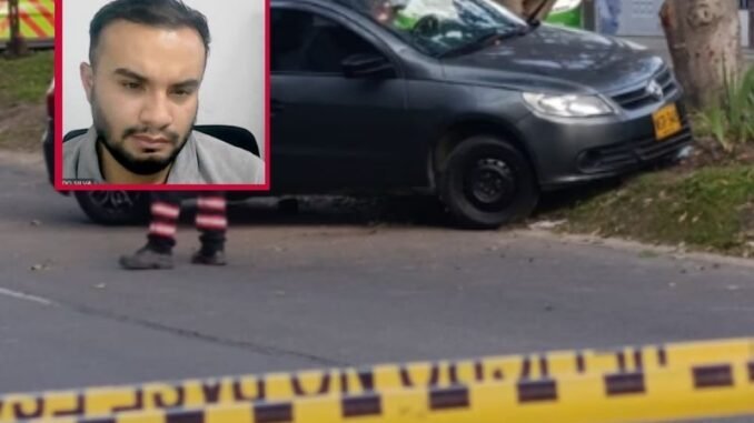 falso accidente