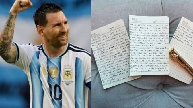 messi carta