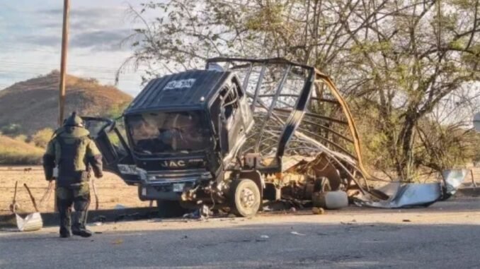 carro explosivos