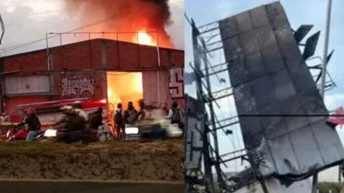 incendio calle 13