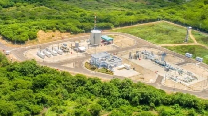planta de gas