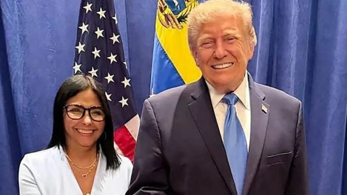 trump - delcy