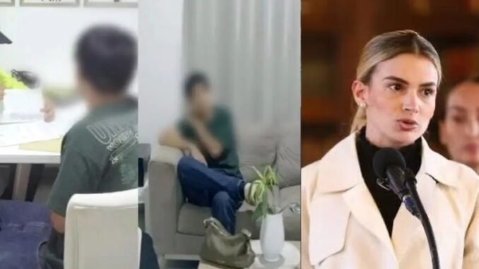 primera dama capturan hombre amenazas